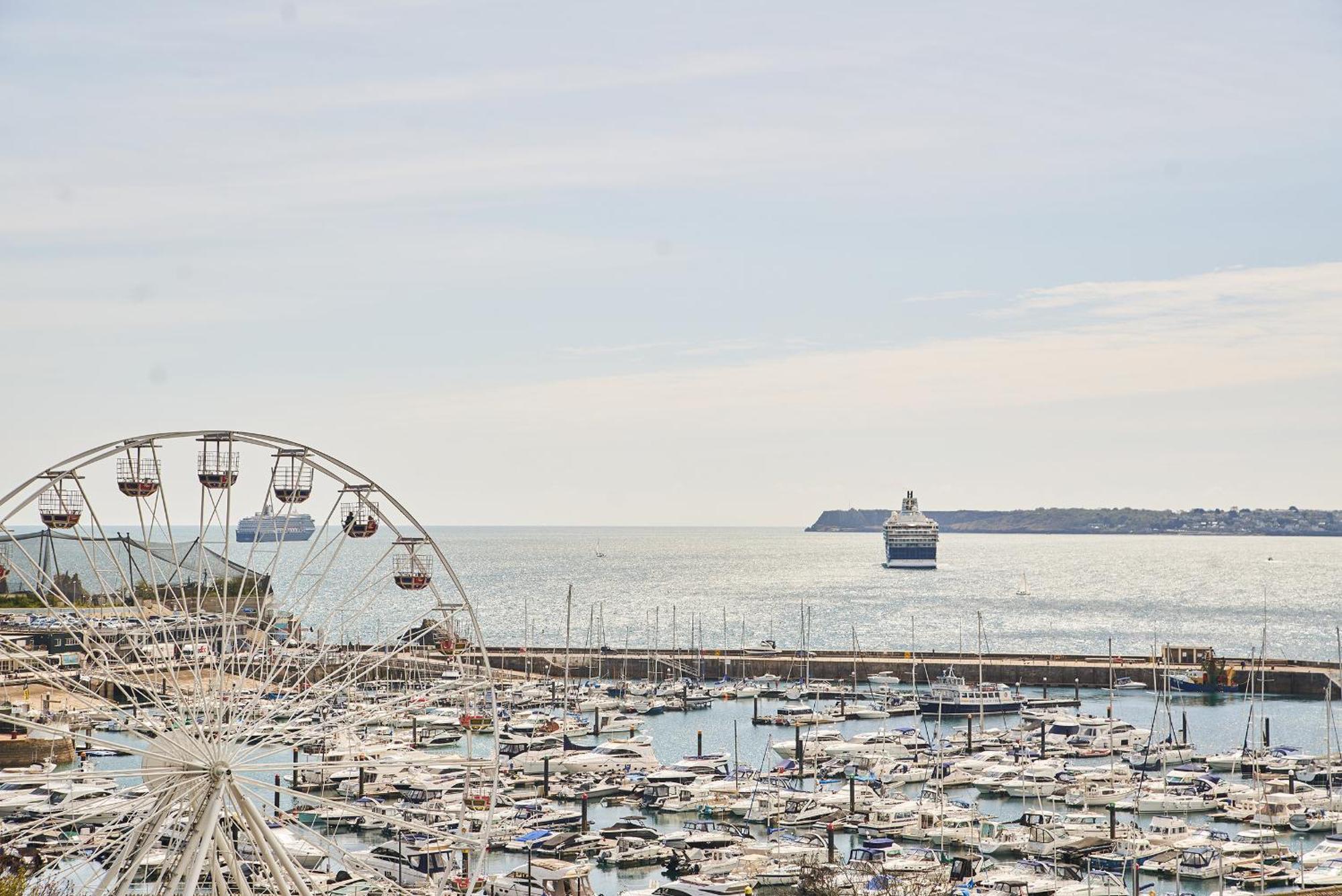 The Moorings - Stylish Duplex Apartment On Torquay Harbourside エクステリア 写真