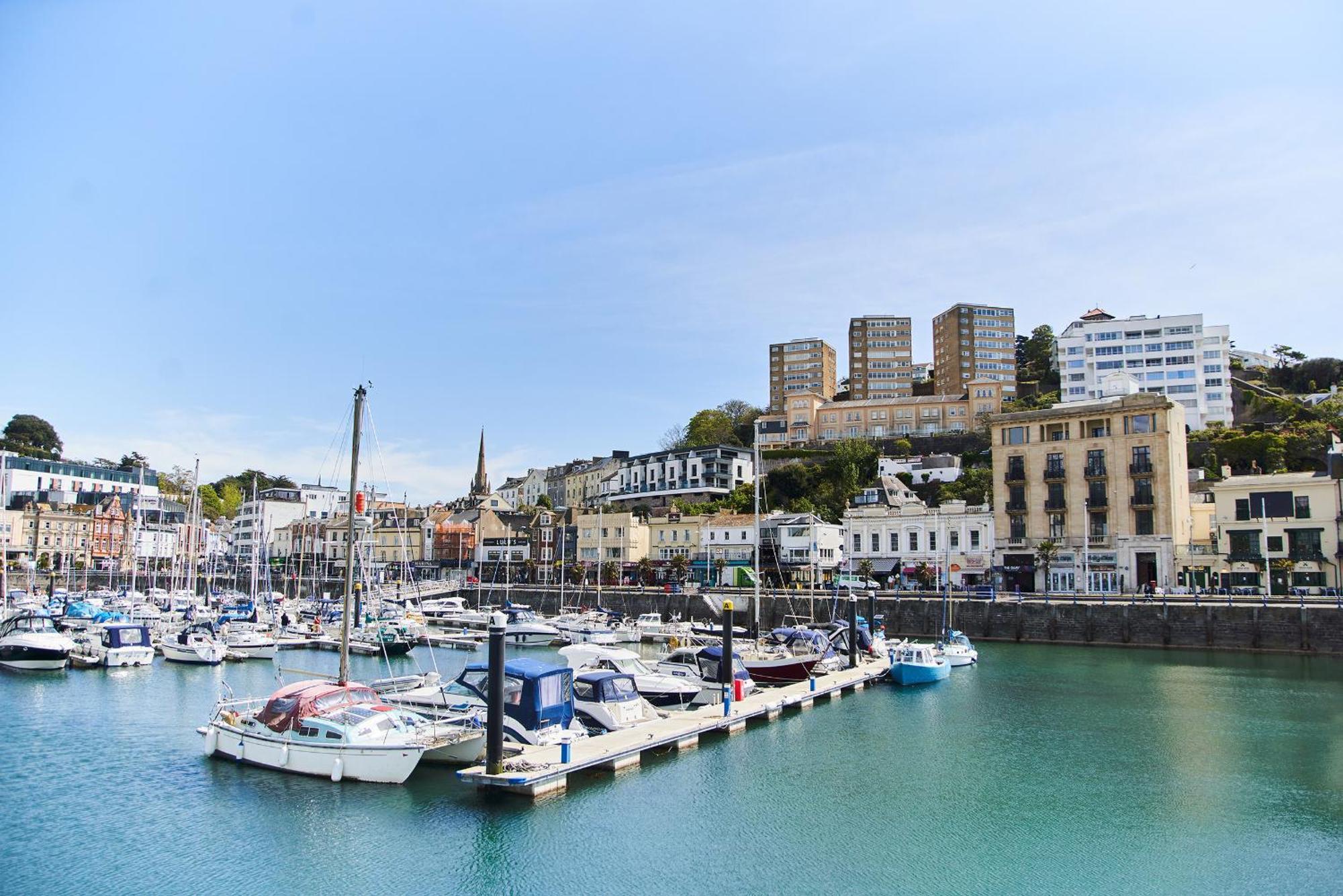 The Moorings - Stylish Duplex Apartment On Torquay Harbourside エクステリア 写真