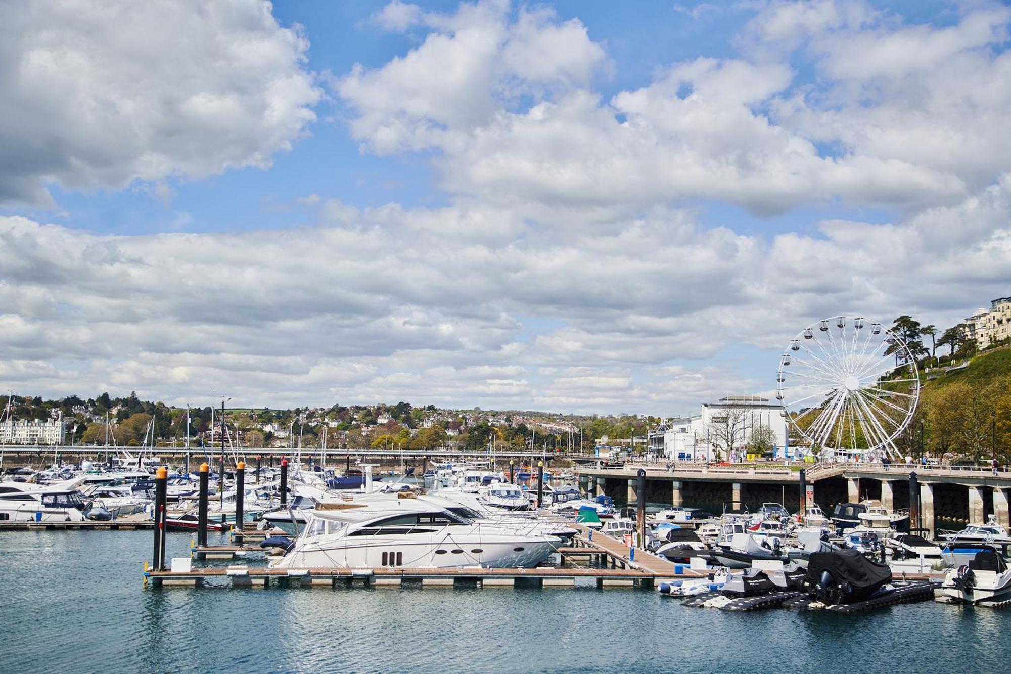 The Moorings - Stylish Duplex Apartment On Torquay Harbourside エクステリア 写真