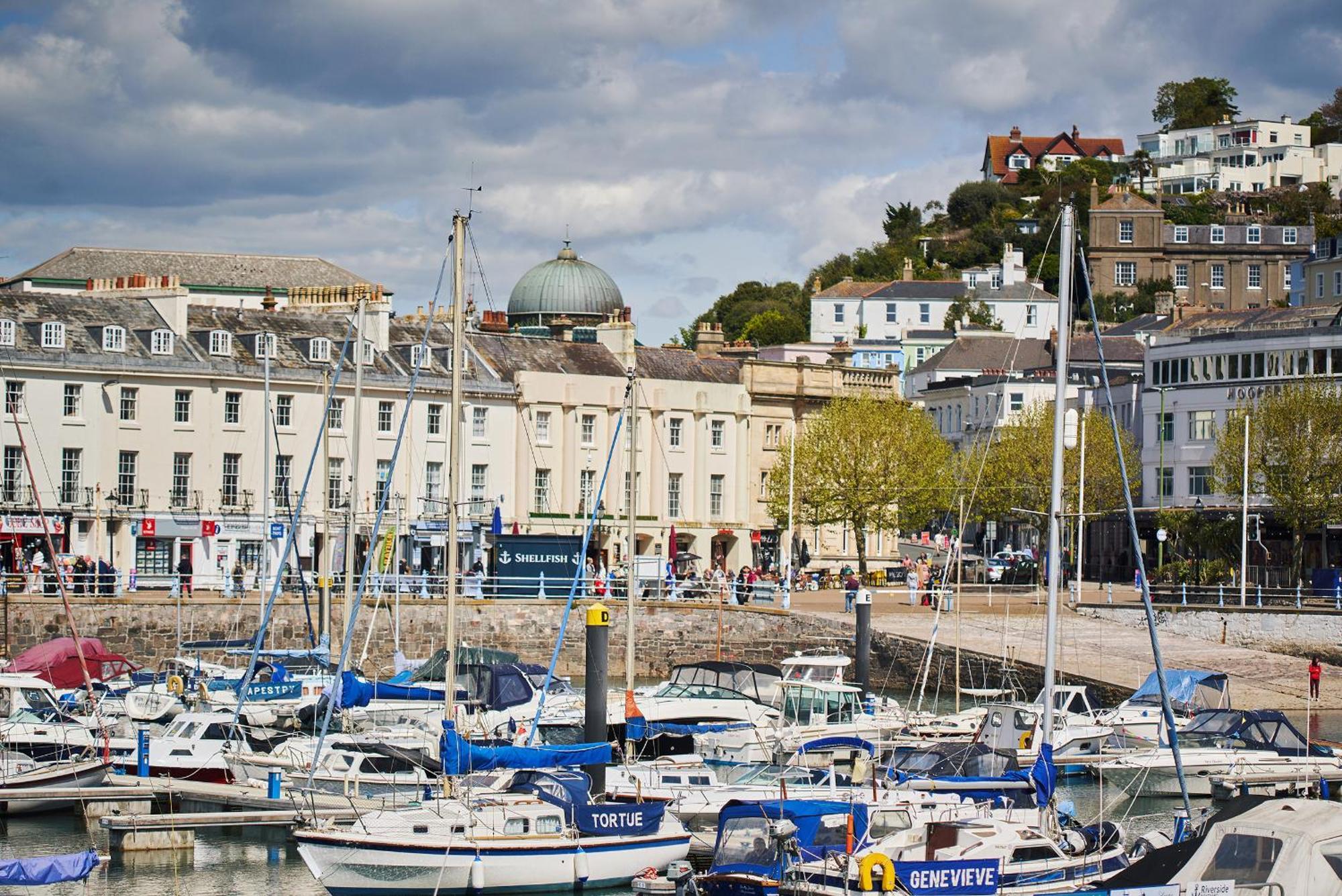 The Moorings - Stylish Duplex Apartment On Torquay Harbourside エクステリア 写真