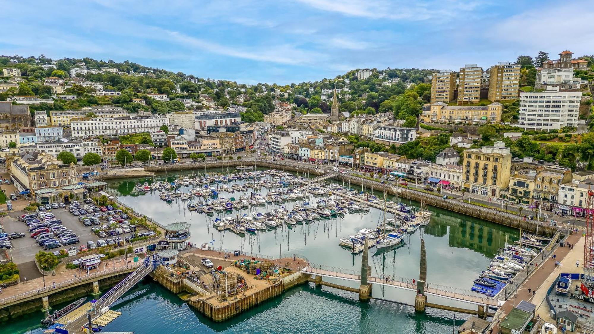 The Moorings - Stylish Duplex Apartment On Torquay Harbourside エクステリア 写真