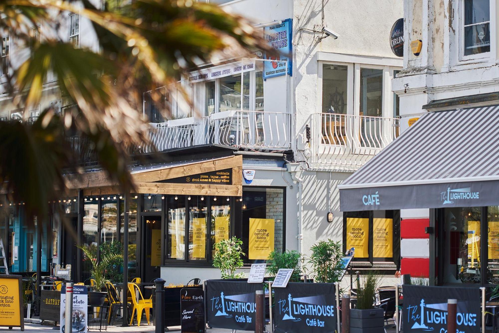 The Moorings - Stylish Duplex Apartment On Torquay Harbourside エクステリア 写真