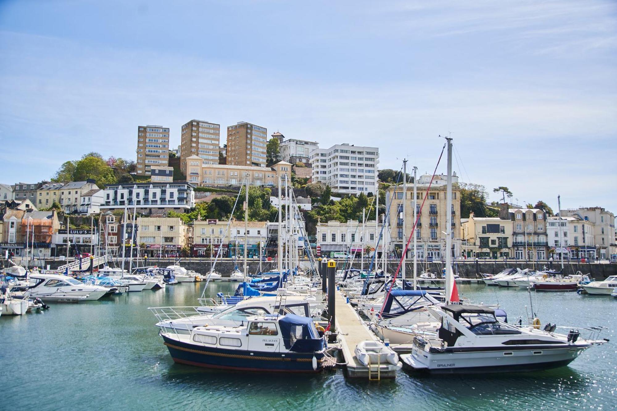 The Moorings - Stylish Duplex Apartment On Torquay Harbourside エクステリア 写真