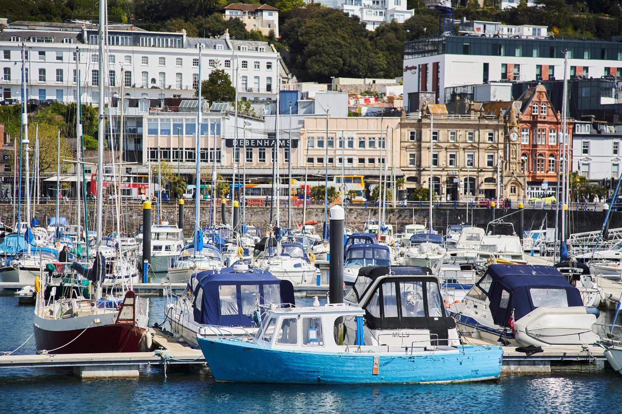 The Moorings - Stylish Duplex Apartment On Torquay Harbourside エクステリア 写真